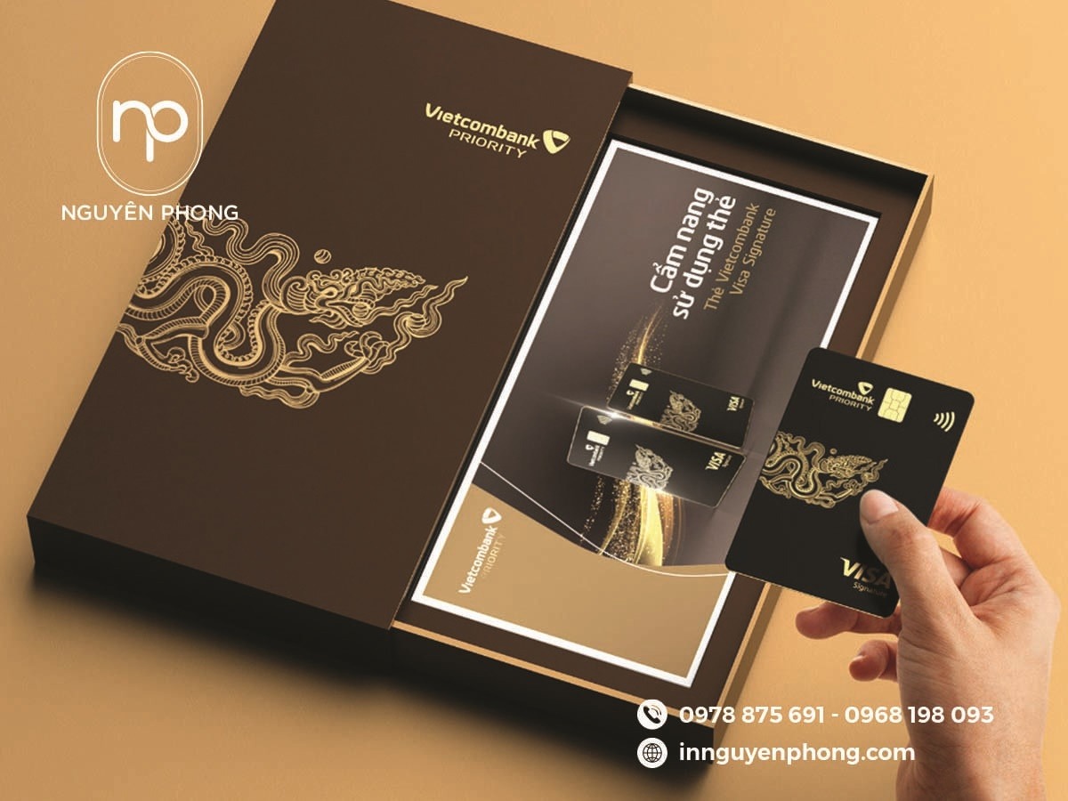 In Hộp Đựng Thẻ VIP - Vẻ Ngoài Sang Trọng Thể Hiện Đẳng Cấp